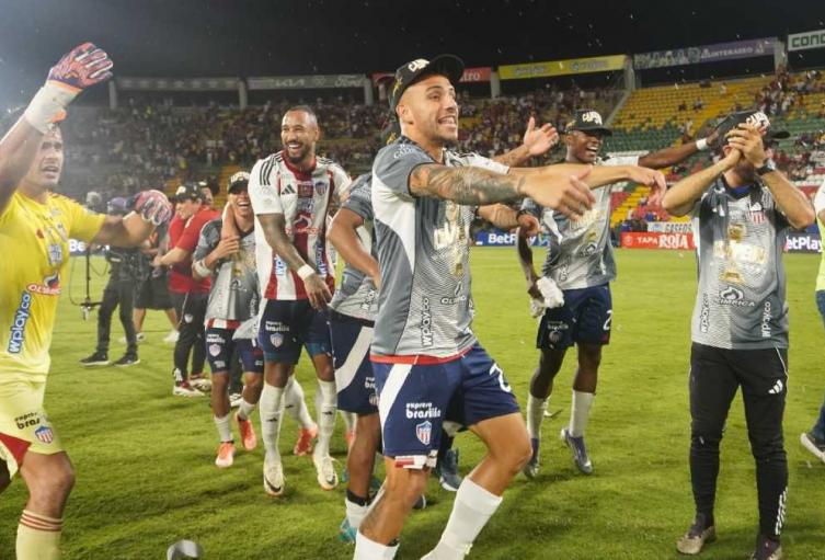 Junior campeón en Ibagué | Junior de Barranquilla | Junior - Tolima | Diciembre 2025