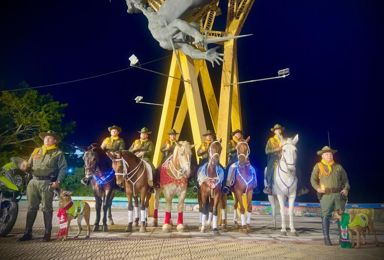 Un total de 3.600 uniformados garantizan la seguridad para temporada decembrina 