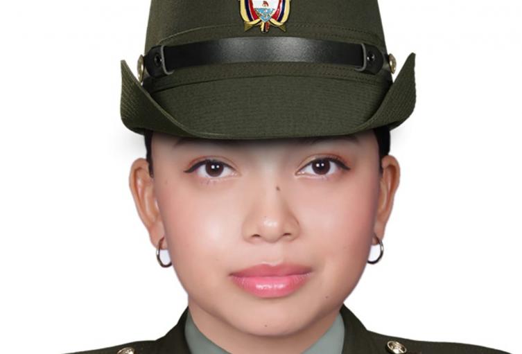 Patrullera Karen Pajoy Candela