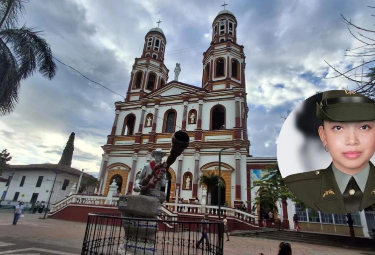 Patrullera Asesinada en La Plata,Huila