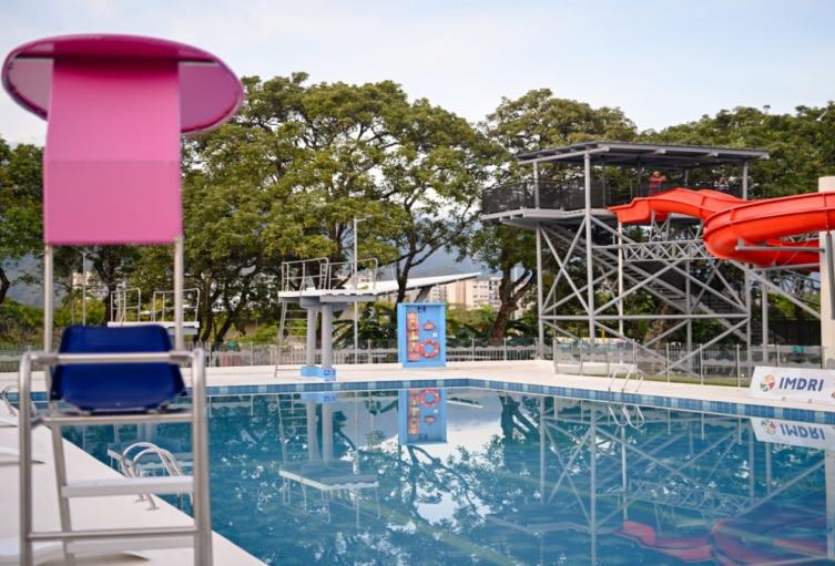 Piscina olas Ibagué - tarifas 