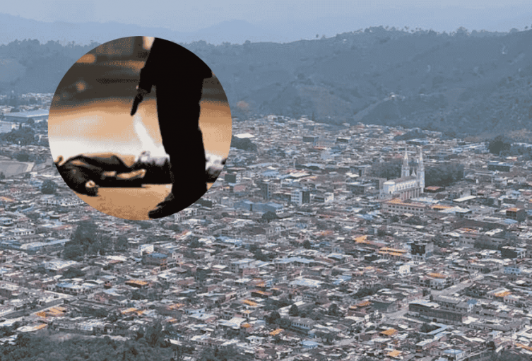 Tiroteo en control policial dejó una persona muerta en el centro de El Líbano