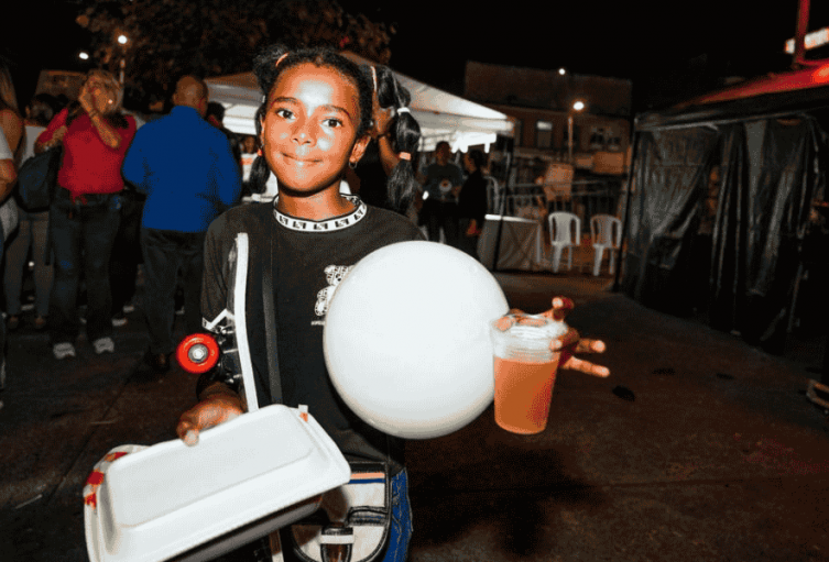 Una jornada decembrina transformó la dinámica del parque Andrés López de Galarza