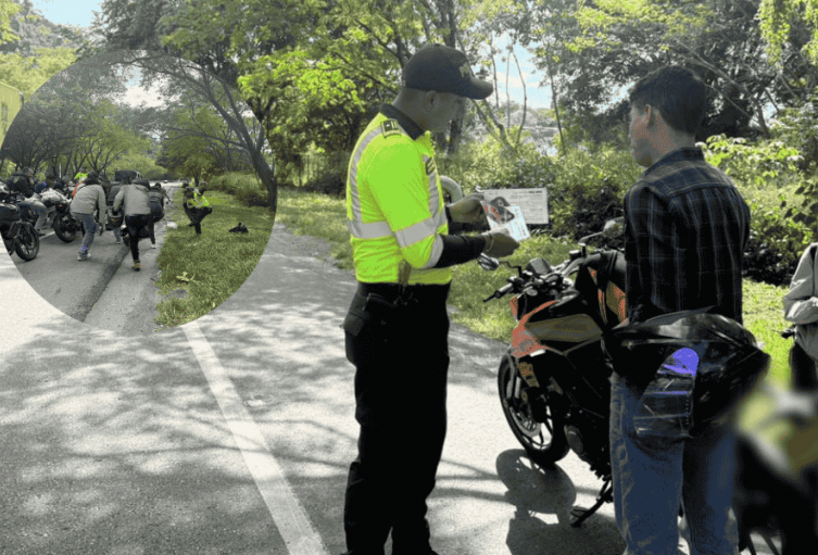 Dispositivo vial refuerza la seguridad en las vías nacionales del Tolima