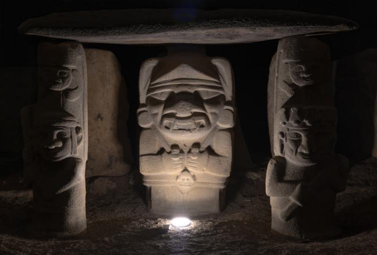 San Agustín en el Huila,  el corazón del Macizo Colombiano