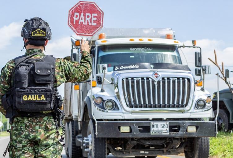 Seguridad Vias Huila
