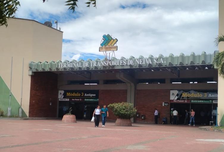 Terminal de transportes de Neiva