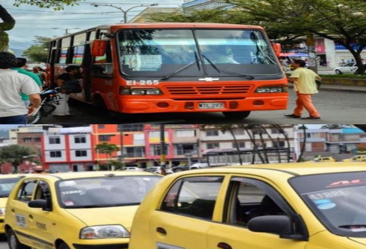 Transporte público de Ibagué 