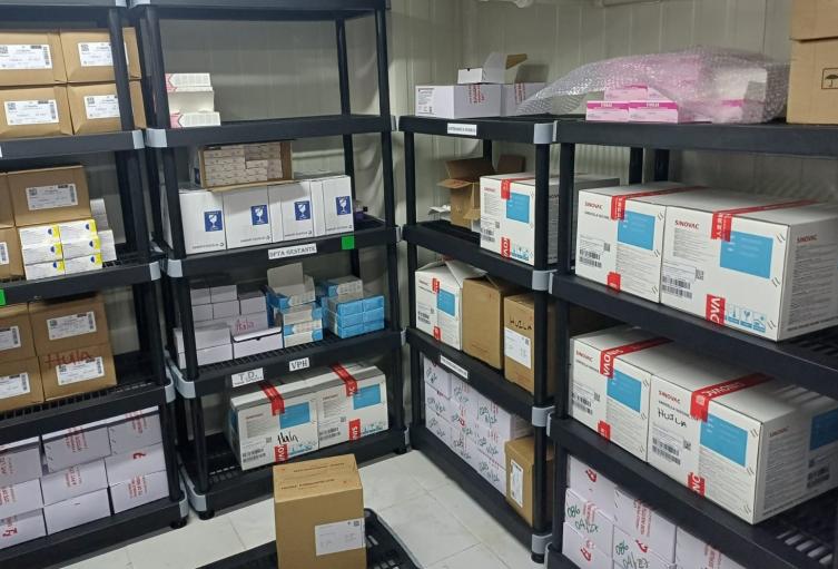 Primer lote de 4.800 vacunas contra el dengue llegó al Huila 