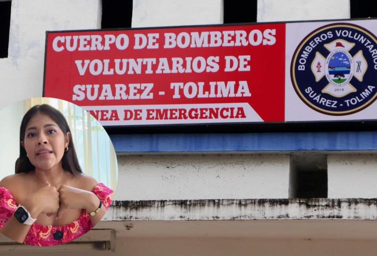 Alcaldesa afirma que un cese de bomberos recaería totalmente en los voluntarios