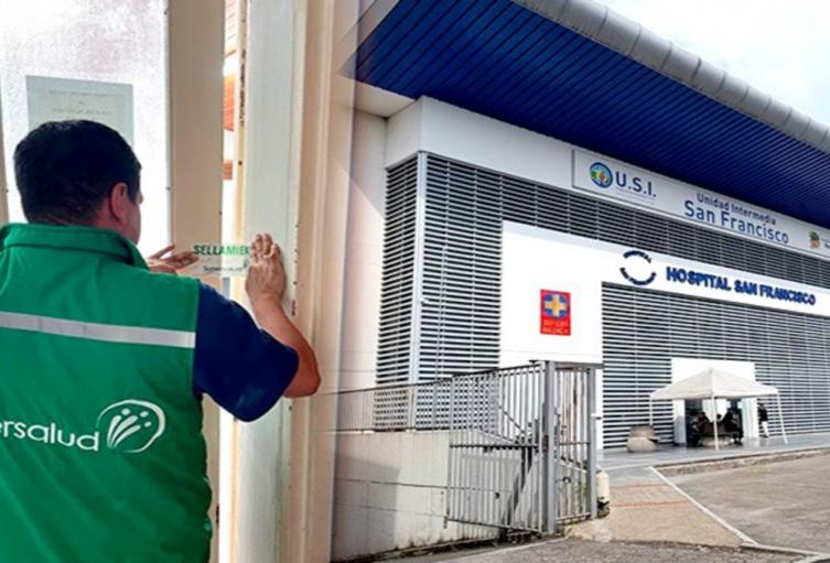 Unidad de Salud de Ibagué | Superintendencia de Salud | Intervención | Diciembre 2025