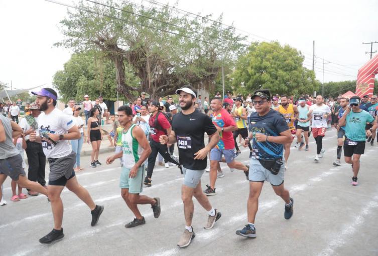 Payandé y Caracolí tendrán cierre total por competencia atlética en San Luis