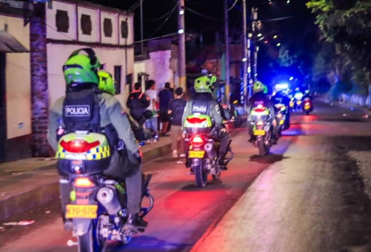 Policía Nacional | Operativo de Seguridad | Seguridad Navidad | Diciembre 2025