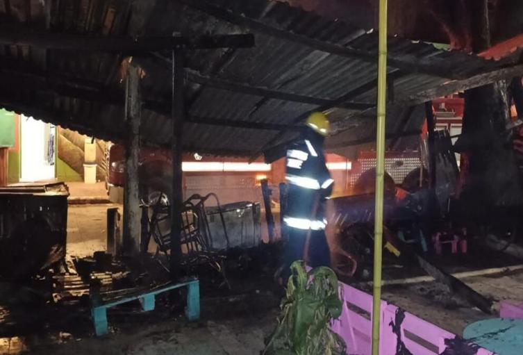 Incendio Estructural | Incendio | San Bernardo | Diciembre 2025