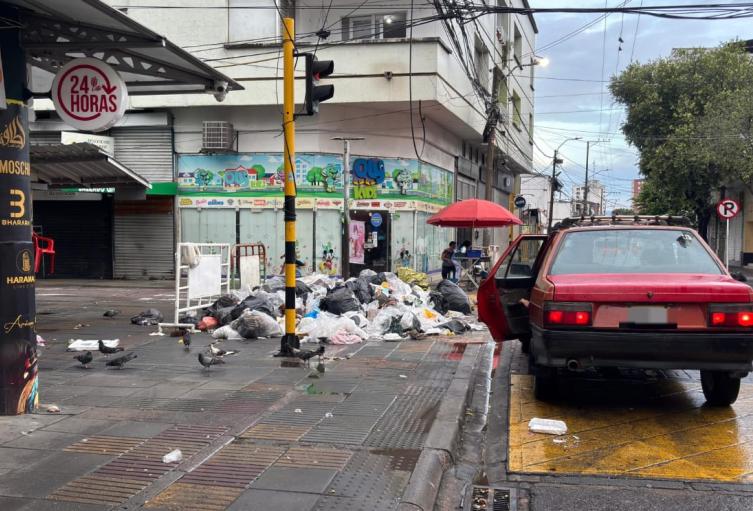Basura Calle Neiva