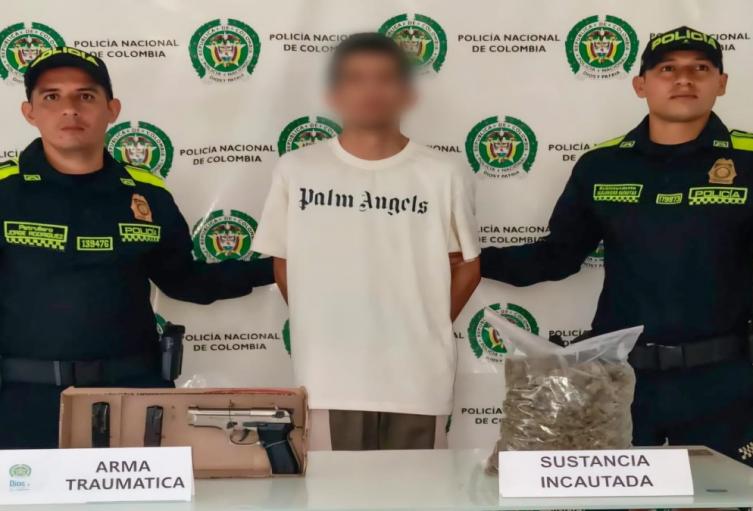 Capturado alias El Topo en Ibagué 