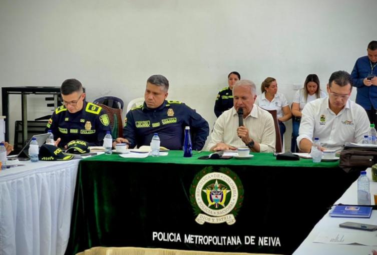 Consejo extraordinario seguridad Neiva