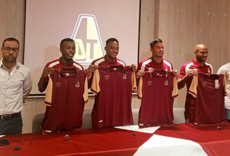 Fueron presentadas las nuevas contrataciones del Tolima 2026