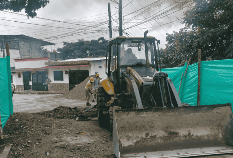 Abren nuevo frente de obra vial en Arkalá 1 para mejorar movilidad barrial