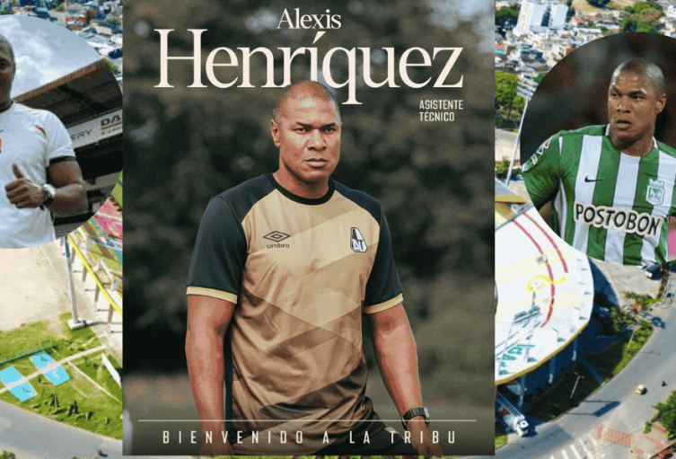 Alexis Henríquez se suma al cuerpo técnico y refuerza el proyecto deportivo en Ibagué