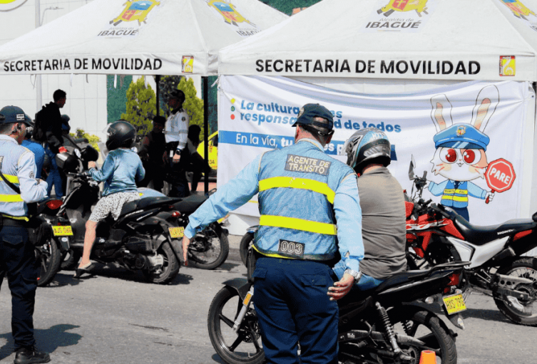Autoridades reportan 152 comparendos durante puente festivo en Ibagué
