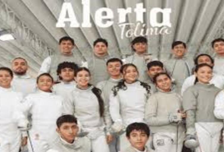 La liga de esgrima del Tolima inició con brillo la temporada 2026