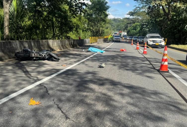 Muerto accidente variante Ibagué 