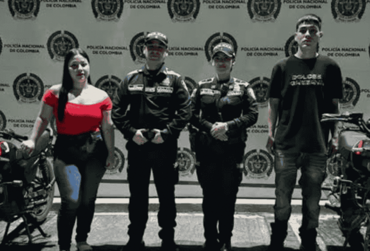 Recuperan dos motocicletas hurtadas en distintos sectores de Ibagué en menos de 24 horas