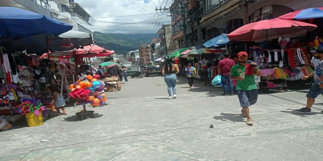 Carrera Tercera con calle 14 de Ibagué Thumbnail