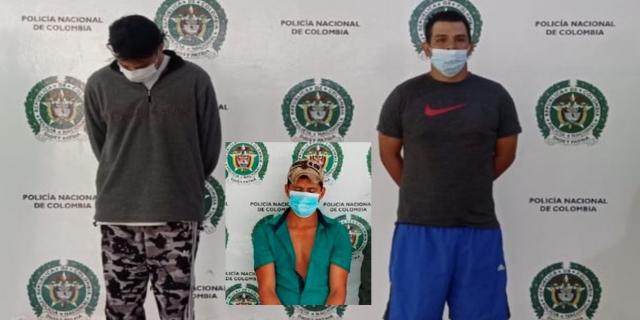 homicidas ibague Capturaron tres personas involucradas en dos asesinatos y una tentativa en Ibagué