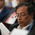Presidente electo, Gustavo Petro.