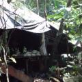 Esta estructura fue hallada en zona rural del municipio de Santa Rosa del Sur, en Bolívar.