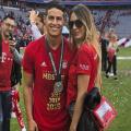 James Rodríguez y Shannon de Lima