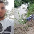 Como Daniel Felipe Tovar, fue identificado el individuo que cayó al río Magdalena, luego de perder el control de su motocicleta