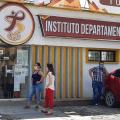 Entrada a Indeportes Tolima 