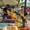 Mercado campesino en Neiva