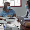 Mesa de trabajo secretaria de Salud y personera de Ibagué 