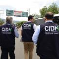 CIDH visita la frontera de Colombia con Venezuela