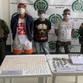 Sorprendieron a tres extranjeros con más de 1000 dosis de estupefacientes en Alvarado