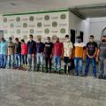 Cayeron 21 personas por hurto de hidrocarburos en Cundinamarca, Tolima, Antioquia y Valle del Cauca