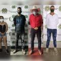Detenidos en el Huila