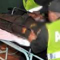 policia herido