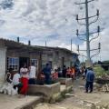 Menores quemados en Cartagena