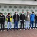 Cayó red criminal dedicada al tr{afoco de cocaína mediante ‘correos humanos’