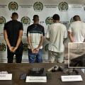 ¡De película! Cuatro sujetos armados atracaron un establecimiento en Melgar