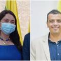 Diego Herrán y Soledad Orozco llegaron a la Alcaldía de Ibagué 