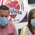 Secretaria de Salud y gerente del IMDRI 2021