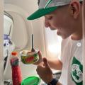 Influencer avión