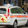 Militares en hospitales de Londres