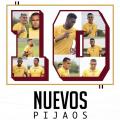los nuevos jugadores del pijao